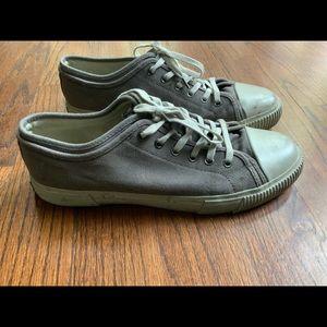 Allsaints Men’s Canvas Sneakers, sz. 11